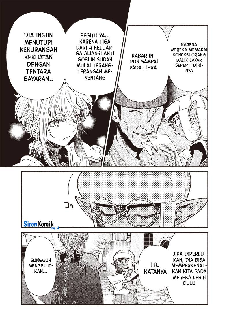 Tensei Goblin da kedo Shitsumon aru? Chapter 94 Bahasa Indonesia